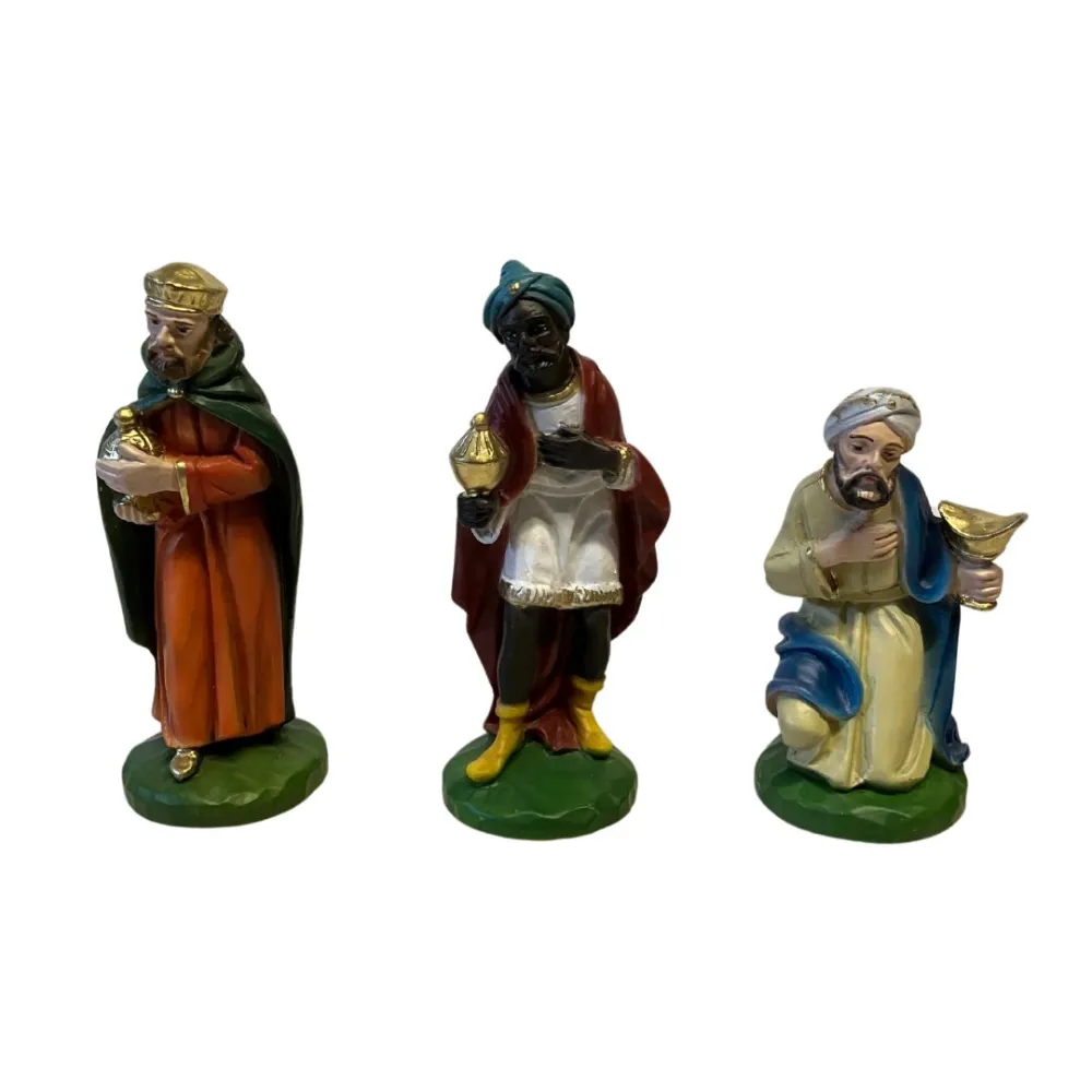 Three Wise Men Set – Resin, 12 cm