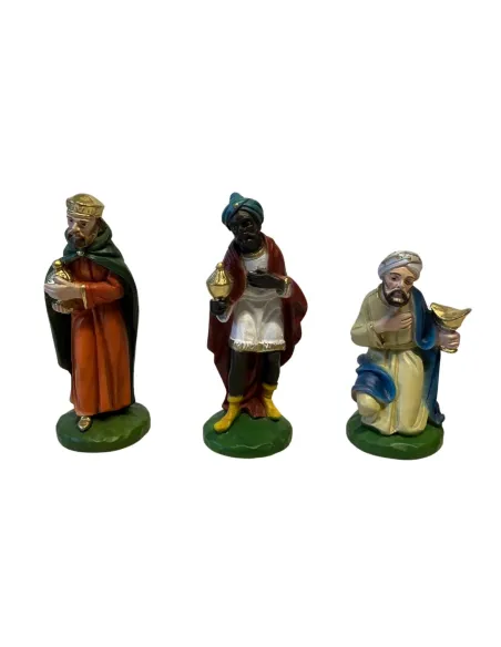 Three Wise Men Set – Resin, 12 cm