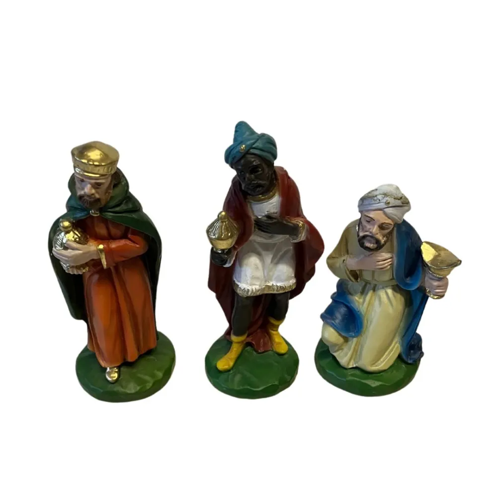Three Wise Men Set – Resin, 12 cm