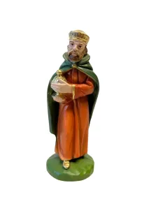 Wise Man with Gold – Resin, 12 cm