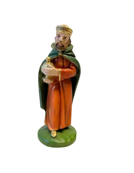 Wise Man with Gold – Resin, 12 cm