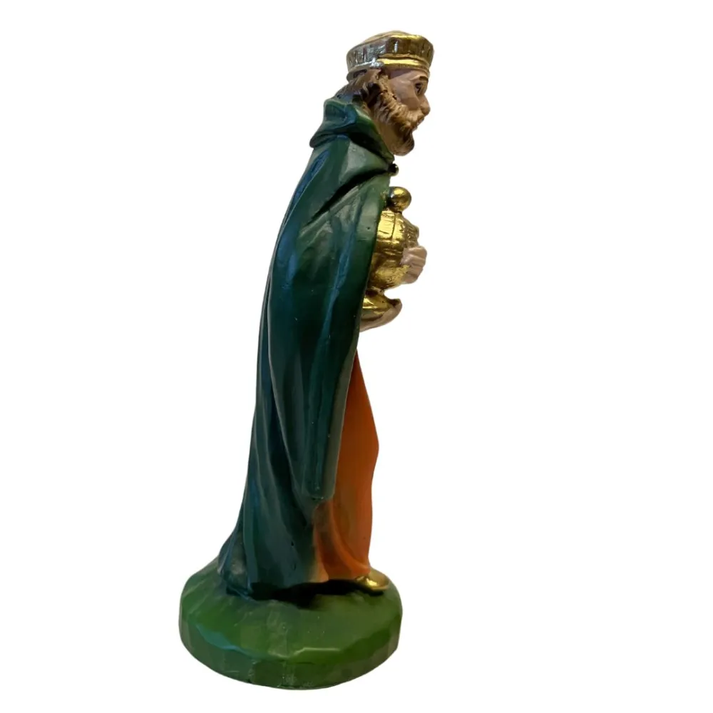 Wise Man with Gold – Resin, 12 cm