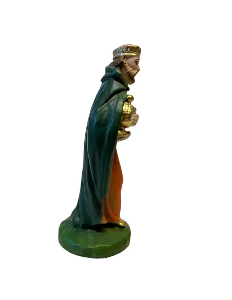 Wise Man with Gold – Resin, 12 cm