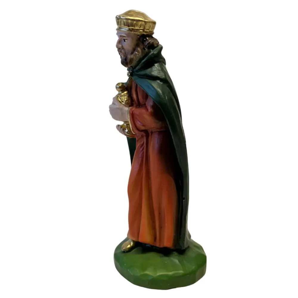 Wise Man with Gold – Resin, 12 cm