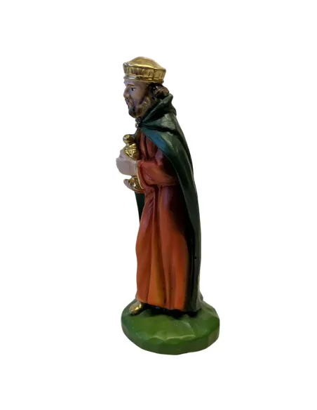 Wise Man with Gold – Resin, 12 cm