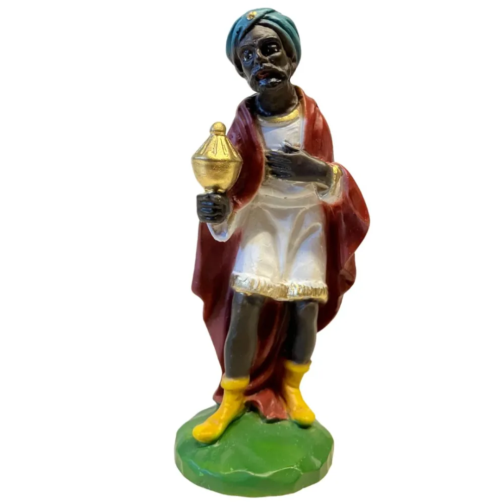 Wise Man with Frankincense – Resin, 12 cm