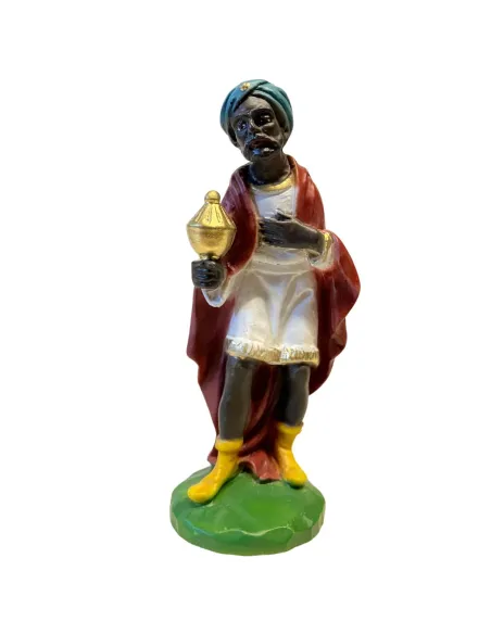Wise Man with Frankincense – Resin, 12 cm