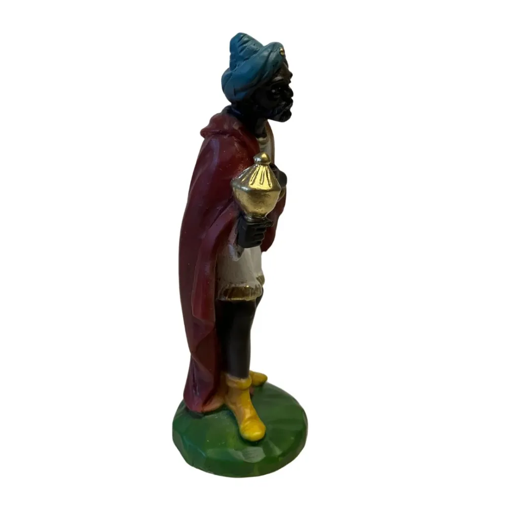 Wise Man with Frankincense – Resin, 12 cm