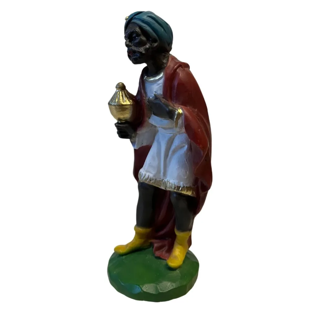 Wise Man with Frankincense – Resin, 12 cm