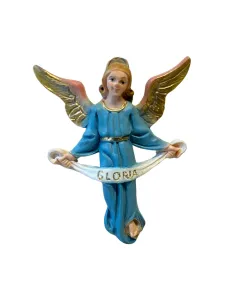 Angelo Gloria in resina da appendere per statue da 12 cm