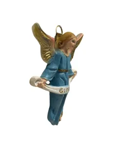 “Gloria” Angel – Hanging, Resin, for 12 cm Nativity Figures 2