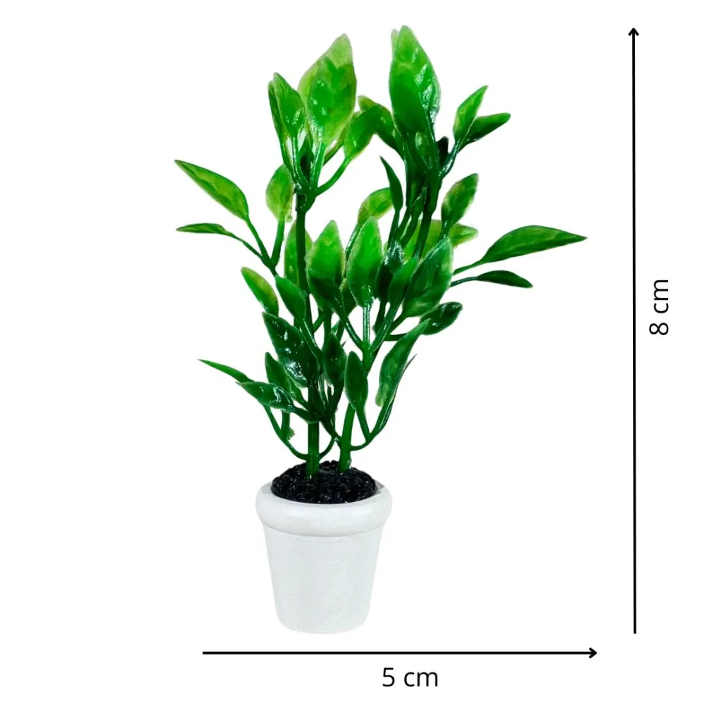 Potted plant for 20–25 cm Nativity figures