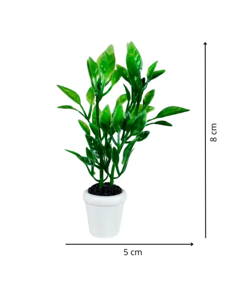 Potted plant for 20–25 cm Nativity figures