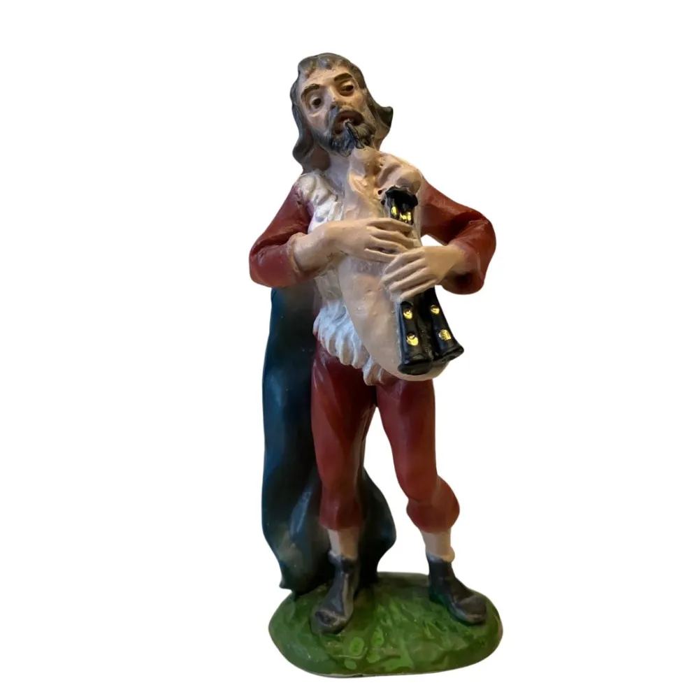 Bagpiper – Resin, 12 cm