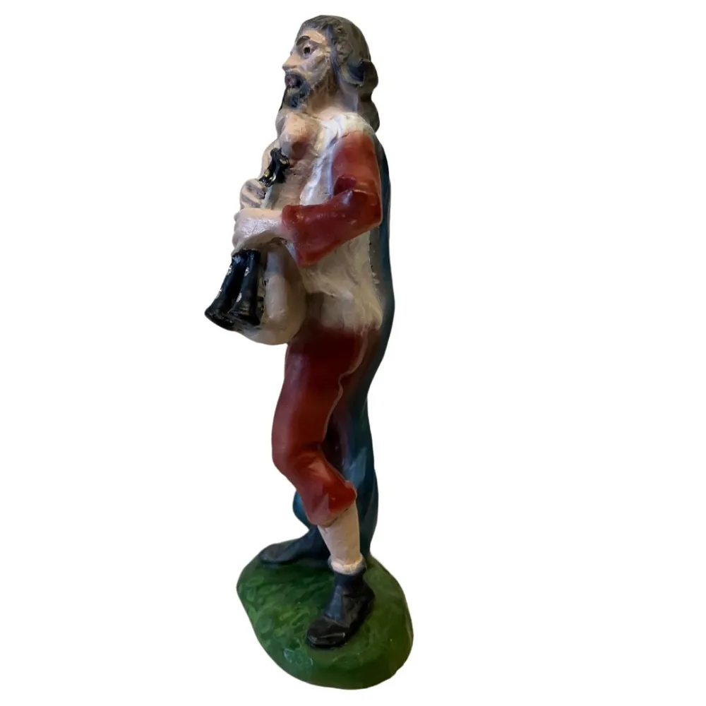 Bagpiper – Resin, 12 cm
