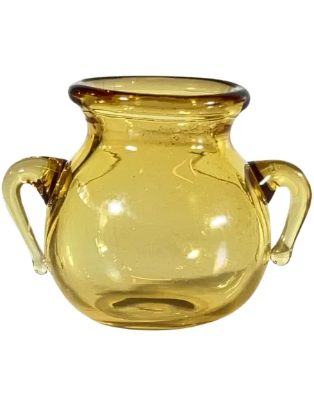 Brocca in vetro per statue da 15-20 cm