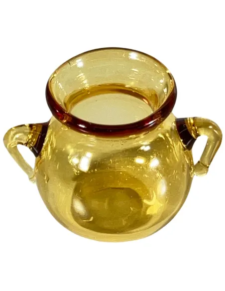 Brocca in vetro per statue da 15-20 cm