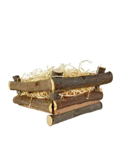 Culla in legno per bambino di 9 cm 2