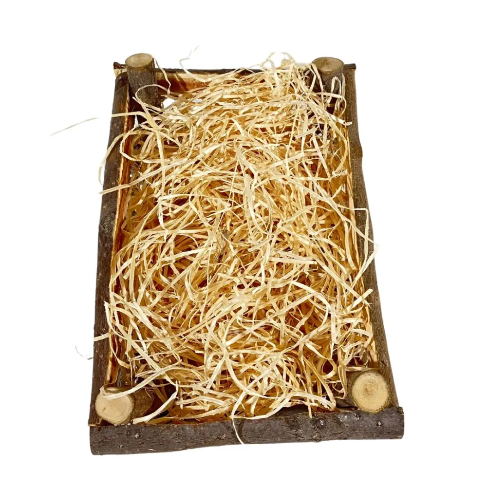 Wooden cradle for 10–11 cm Baby Jesus figure