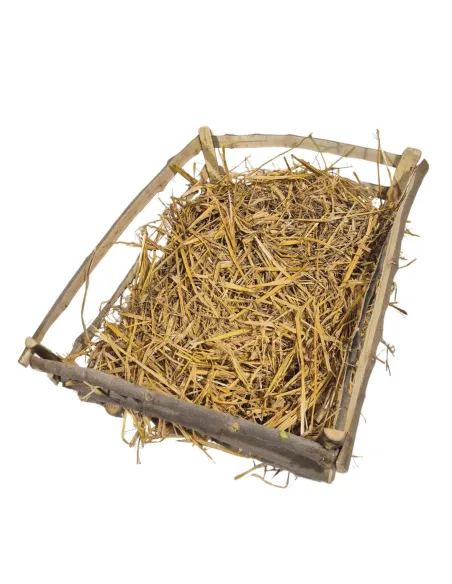 Culla in legno per bambino di 30 cm