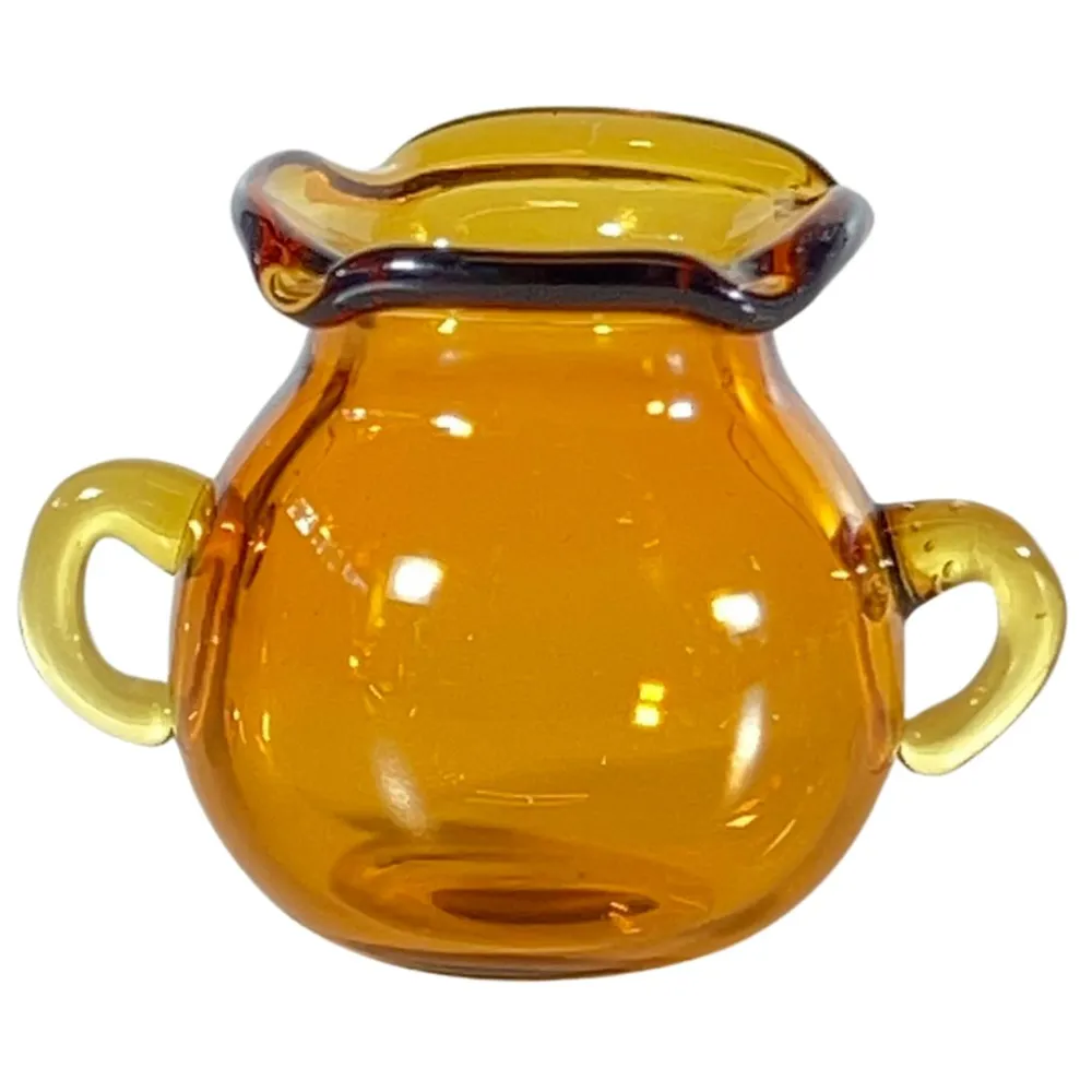 Glass Vase for 15–20 cm Nativity Figures