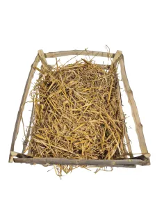 Culla in legno per bambino di 35 cm