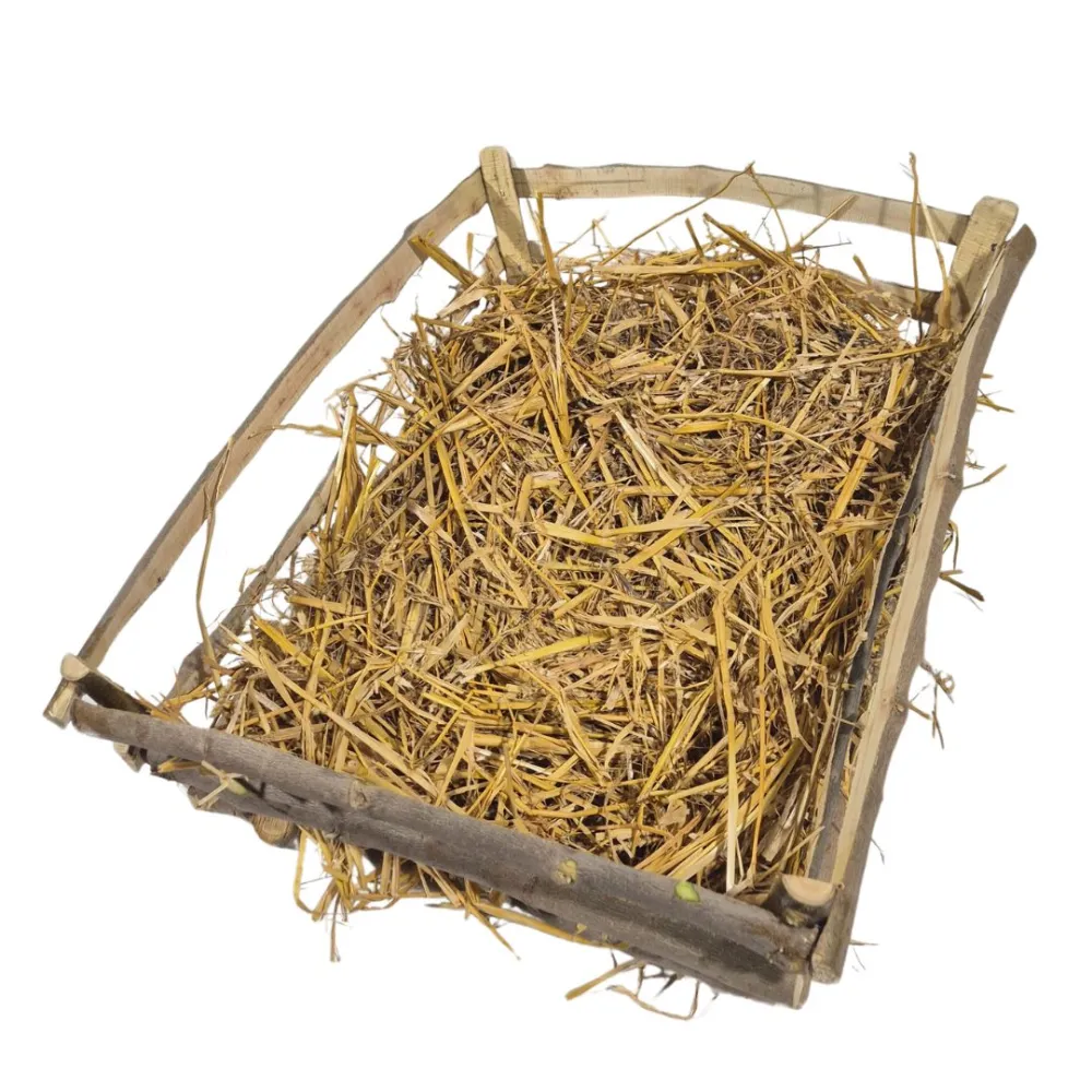 Wooden cradle for 35 cm baby figure