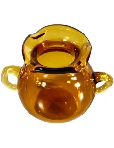 Vaso in vetro per statue da 15-20 cm