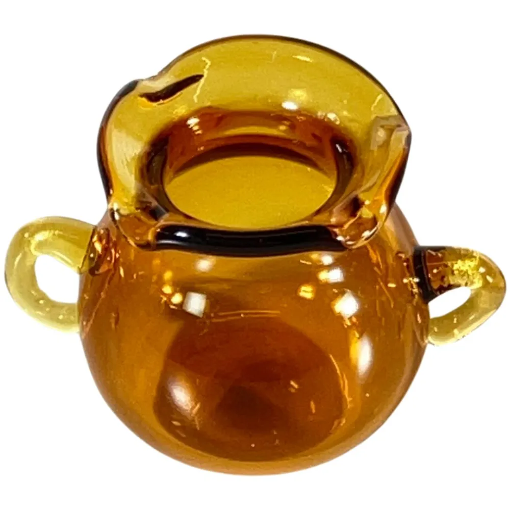 Glass Vase for 15–20 cm Nativity Figures