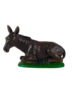 Asino in resina per statue da 12 cm