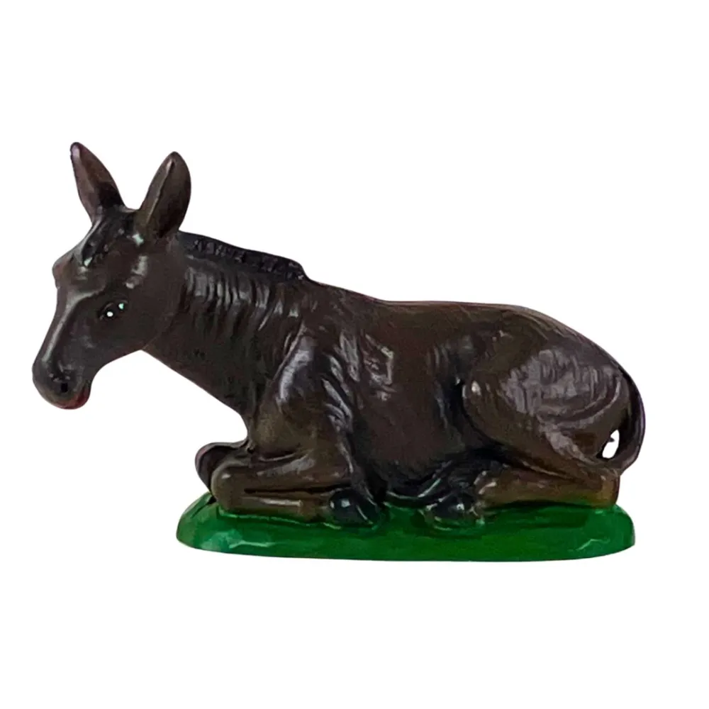 Resin Donkey for 12 cm Nativity Figures