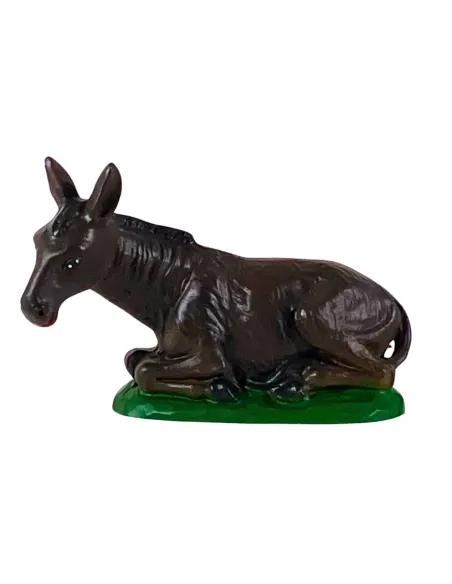 Asino in resina per statue da 12 cm