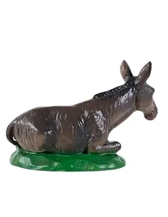 Asino in resina per statue da 12 cm 2