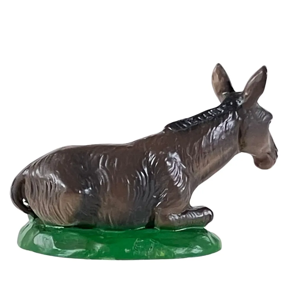 Resin Donkey for 12 cm Nativity Figures