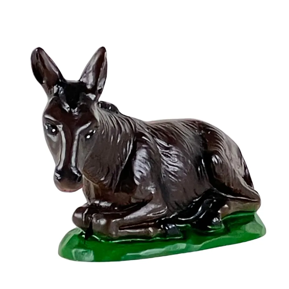 Resin Donkey for 12 cm Nativity Figures