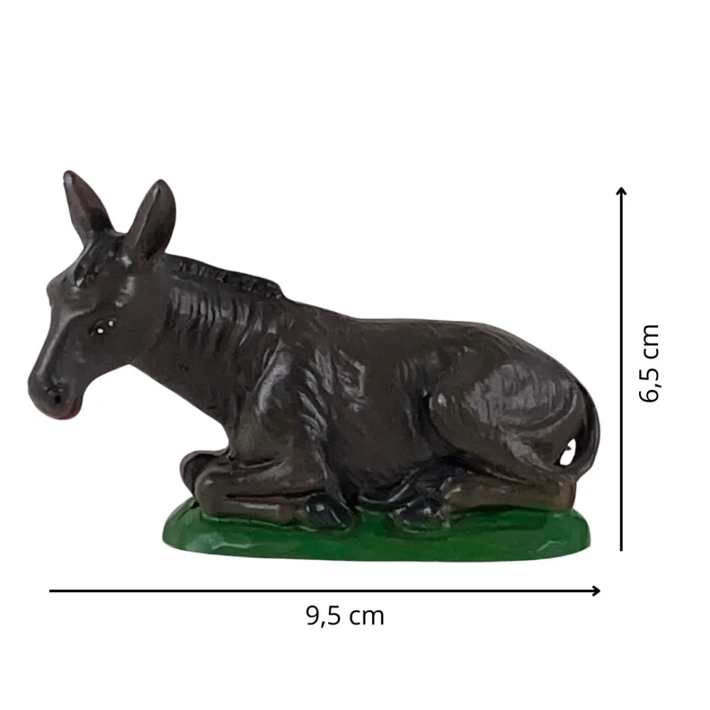 Resin Donkey for 12 cm Nativity Figures