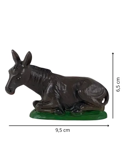 Resin Donkey for 12 cm Nativity Figures