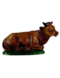 Bue in resina per statue da 12 cm