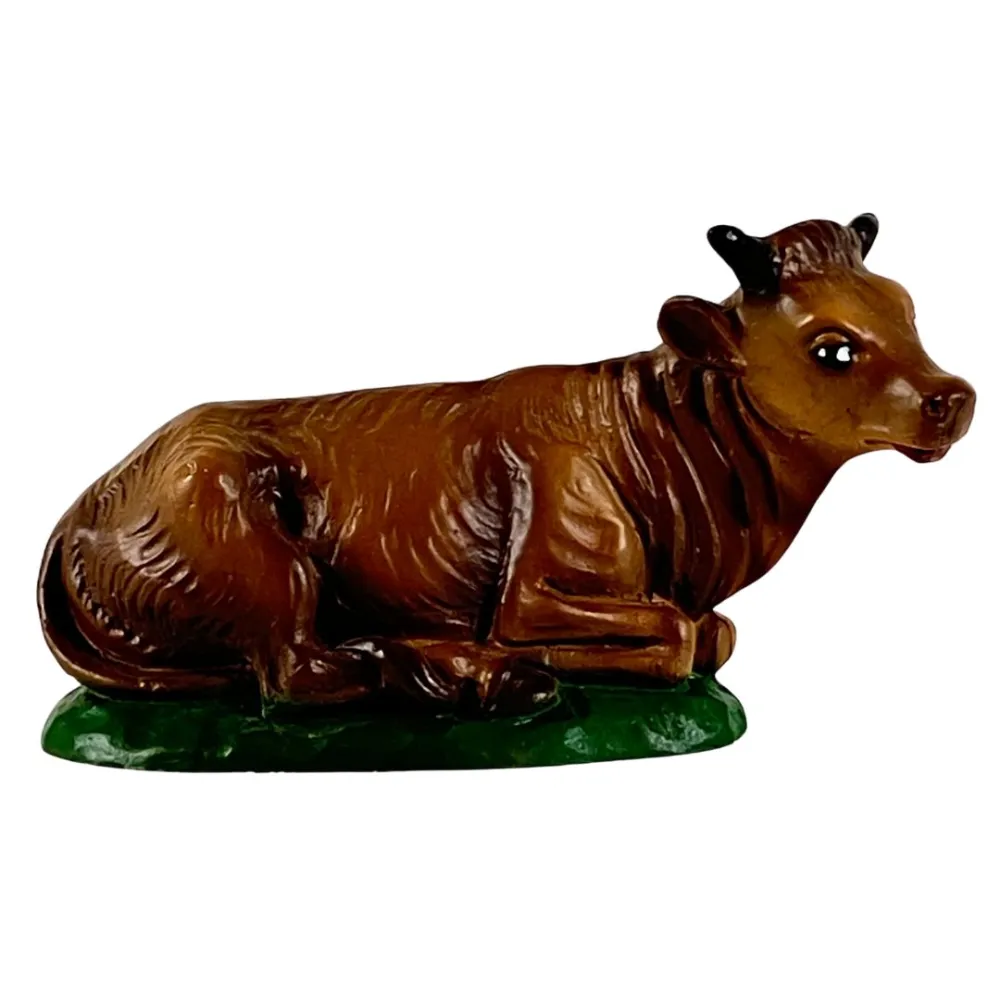 Resin Ox for 12 cm Nativity Figures