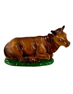 Bue in resina per statue da 12 cm 2