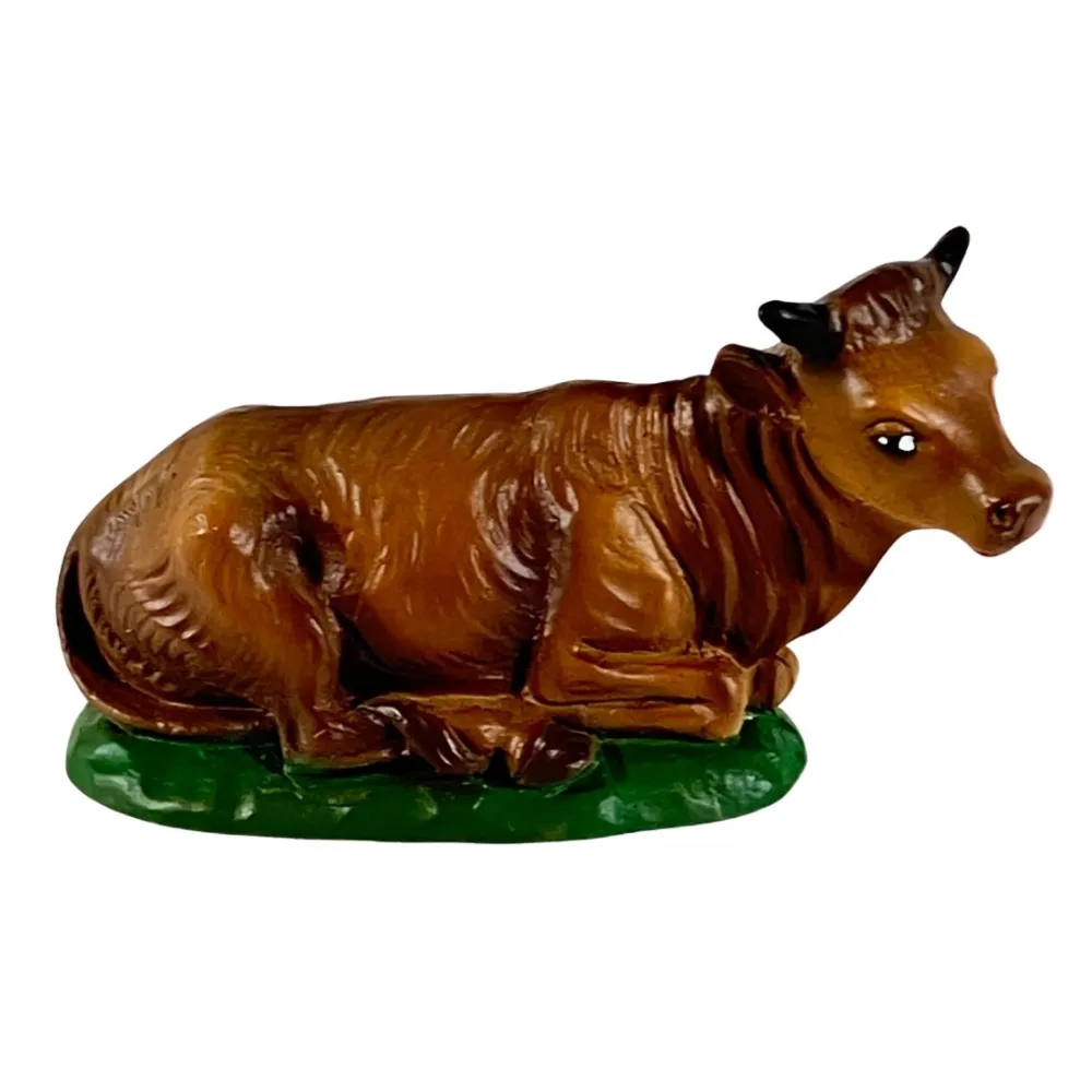 Resin Ox for 12 cm Nativity Figures
