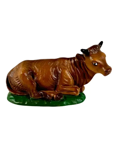 Bue in resina per statue da 12 cm