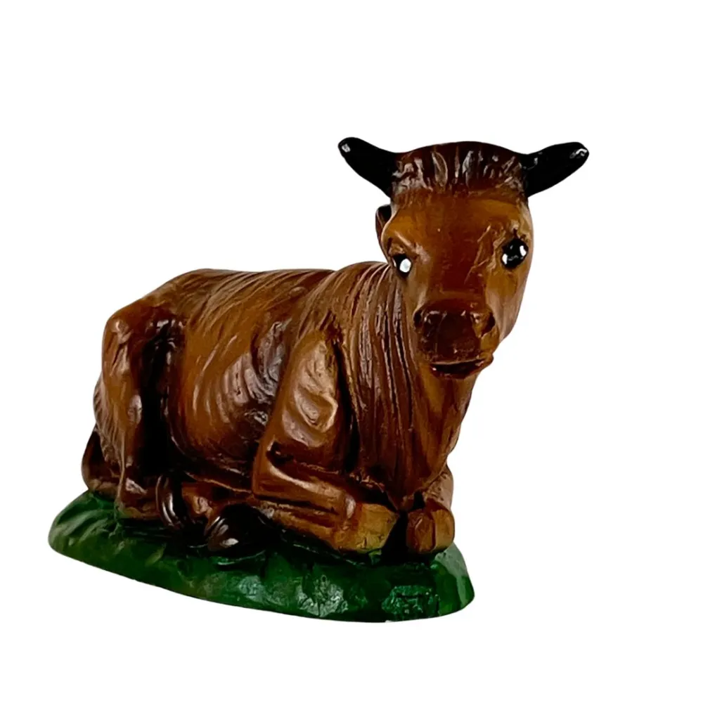 Resin Ox for 12 cm Nativity Figures