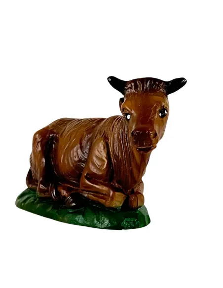 Bue in resina per statue da 12 cm