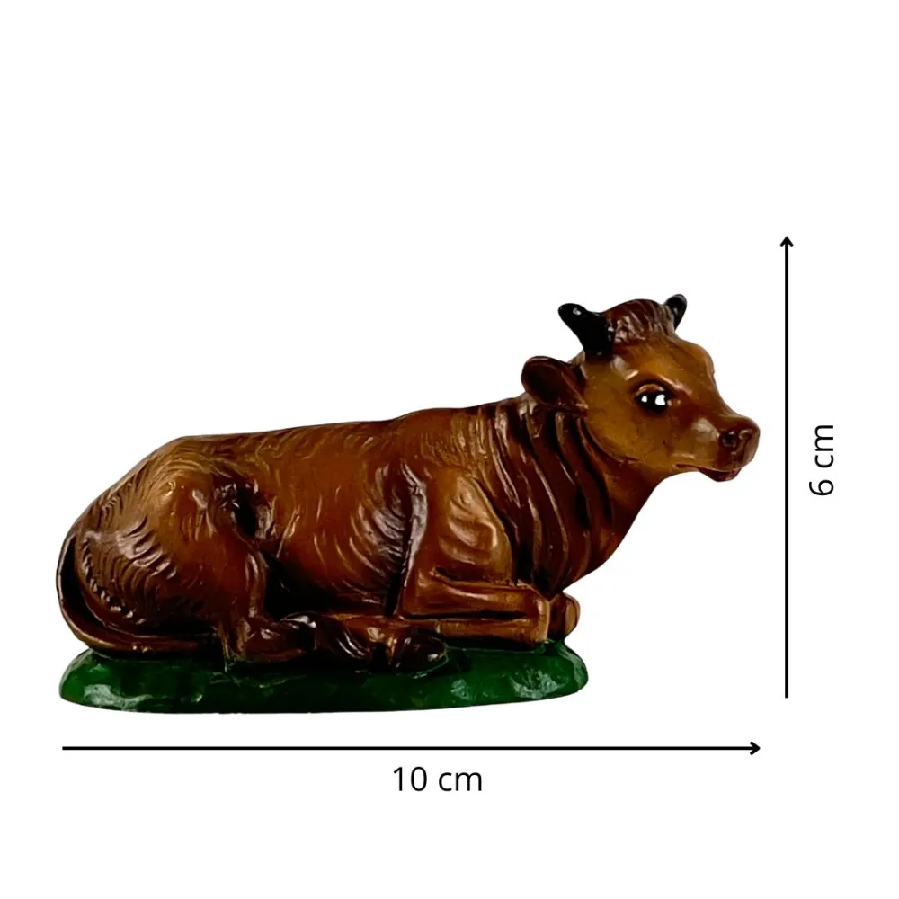 Resin Ox for 12 cm Nativity Figures