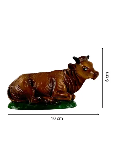 Resin Ox for 12 cm Nativity Figures