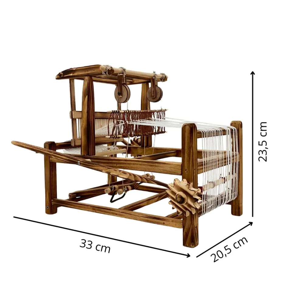 Wooden loom for 30 cm nativity figures