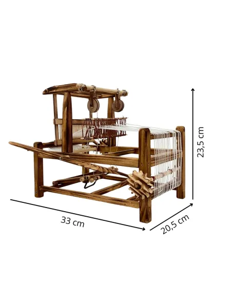 Telaio in legno per statue da 30 cm