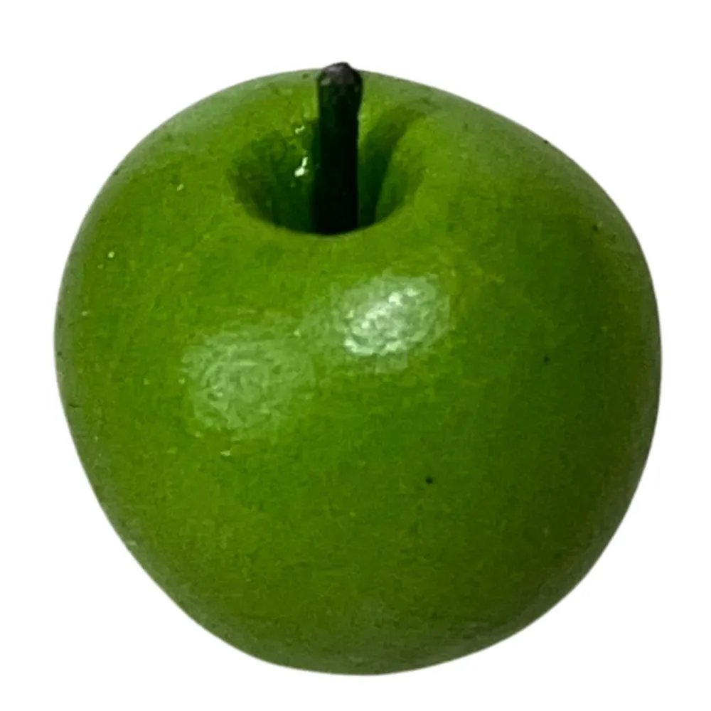 Set of 3 Green Apples for 30 cm Nativity Figures