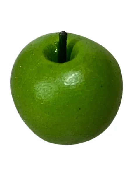 Set of 3 Green Apples for 30 cm Nativity Figures